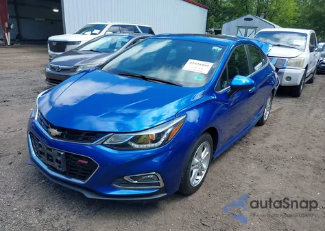 2018 Chevrolet Cruze Lt Auto from USA, damaged, VIN 1G1BE5SM3J7240863